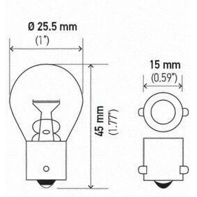 Backup Light by HELLA - 1141TB pa7