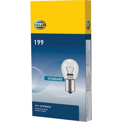 Backup Light (Pack of 10) by HELLA - 199 pa2