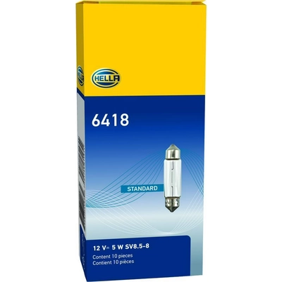 HELLA - 6418 - Backup Light (Pack of 10) pa3