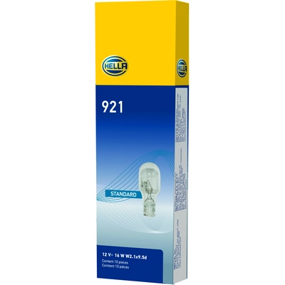 HELLA - 921 - Backup Light (Pack of 10) pa3