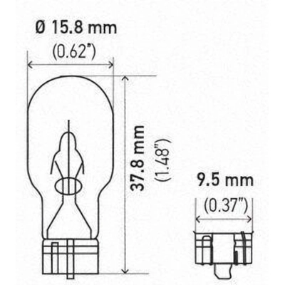 Backup Light by HELLA - 921TB pa14