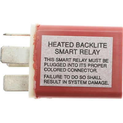 Backup Light Relay by BLUE STREAK (HYGRADE MOTOR) - RY509 pa6
