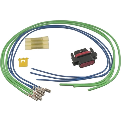 Backup Light Switch Connector by BLUE STREAK (HYGRADE MOTOR) - S1953 pa4