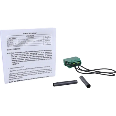 Backup Light Switch Connector by MOTORCRAFT - WPT868 pa4
