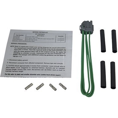 Backup Light Switch Connector by MOTORCRAFT - WPT977 pa18