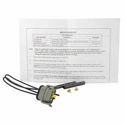 Connecteur d'interrupteur des feux de recul de MOTORCRAFT - WPT105 pa6