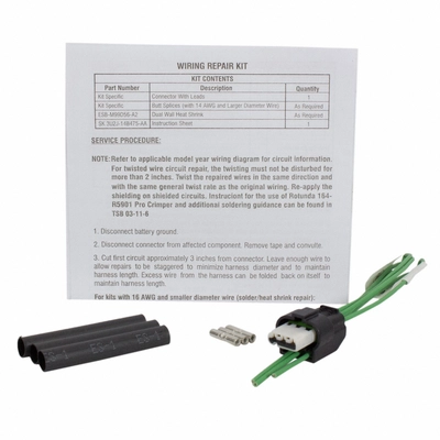 Backup Light Switch Connector by MOTORCRAFT - WPT1492 pa7