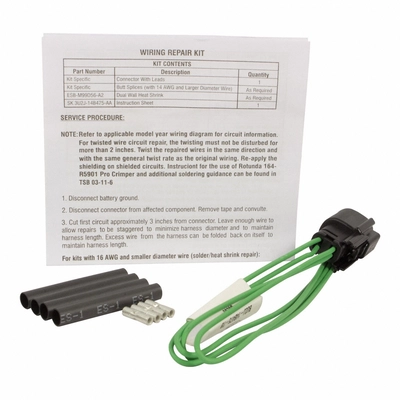 Backup Light Switch Connector by MOTORCRAFT - WPT1498 pa5