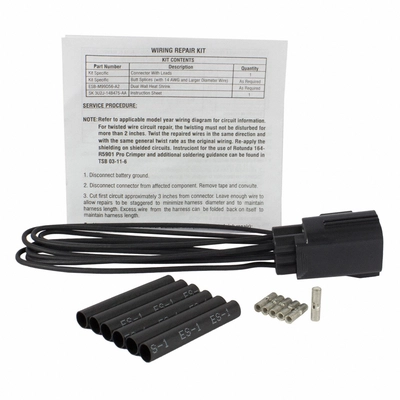 Backup Light Switch Connector by MOTORCRAFT - WPT163 pa6