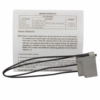 Connecteur d'interrupteur des feux de recul de MOTORCRAFT - WPT867 pa8