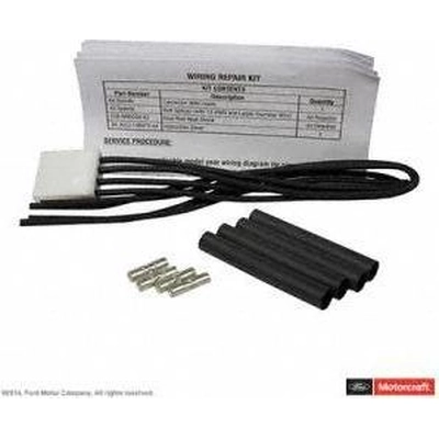 Backup Light Switch Connector by MOTORCRAFT - WPT912 pa4
