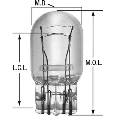 Backup Light by WAGNER - BP7443 pa2
