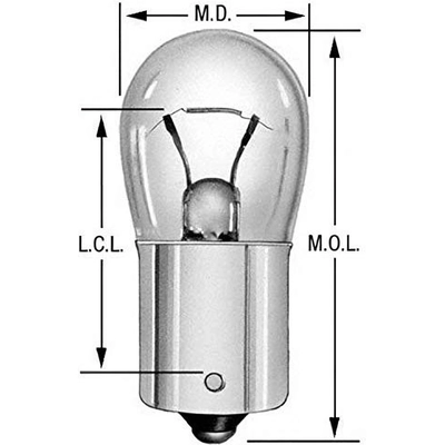 Lumière de reculon de WAGNER - BP1003 pa39
