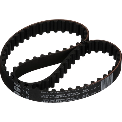 GATES - T186 - Balance Shaft Belt pa14