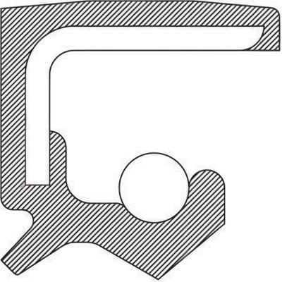 Balance Shaft Seal by NATIONAL OIL SEALS - 710415 pa2