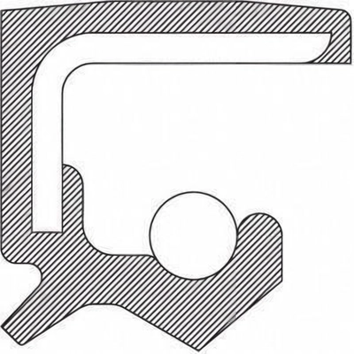 Balance Shaft Seal by NATIONAL OIL SEALS - 712007 pa2