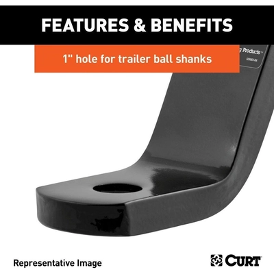 Ball Mount by CURT MANUFACTURING - 45032 pa9