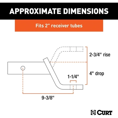 Ball Mount by CURT MANUFACTURING - 45311 pa7