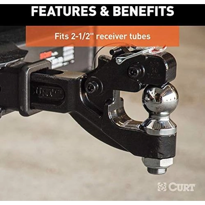 Ball Mount by CURT MANUFACTURING - 48012 pa5