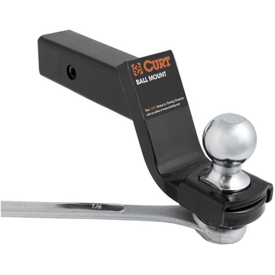 Ball Mount Tongue Sleeve by CURT MANUFACTURING - 45007 pa3