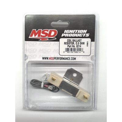 MSD IGNITION - 8214 - Ballast Resistor pa3