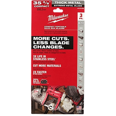 MILWAUKEE - 48-39-0609 - Extreme Metal Band Saw Blades pa2