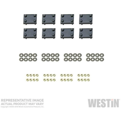 Bar Mount Kit by WESTIN - 22-1665 pa5