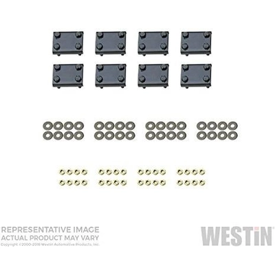 Bar Mount Kit by WESTIN - 22-1675 pa5