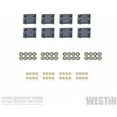 Bar Mount Kit by WESTIN - 22-1975 pa2