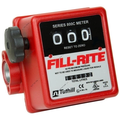 Basic Flow Meters by FILL-RITE - FR807CL pa2