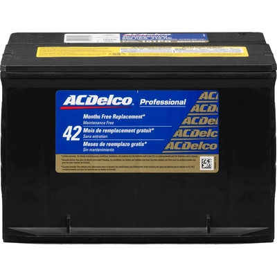 ACDELCO - 101PG - Car Battery - 650 CCA pa2