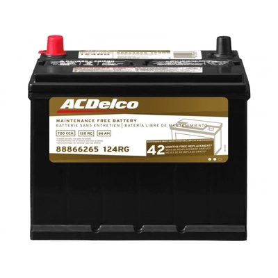 Battery by ACDELCO - 124RG pa1