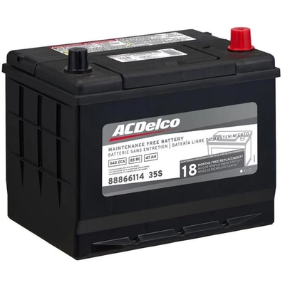 ACDELCO - 35SA - Silver Maintenance-Free Batteries pa1
