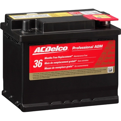 ACDELCO - 47AGM - La batterie pa2