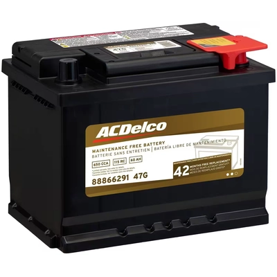 ACDELCO - 47G - Car - La batterie Group Size 47 - 650 CCA pa1