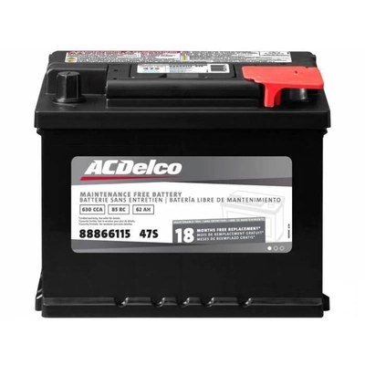 ACDELCO - 47S - Battery pa1