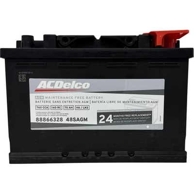 Battery by ACDELCO - 48SAGM pa1