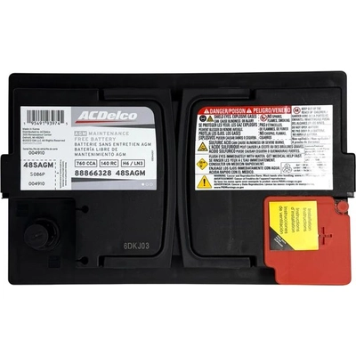 Battery by ACDELCO - 48SAGM pa2