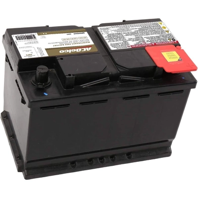 Car Battery - Group Size: 48 - 615CCA by ACDELCO - 48PS pa2