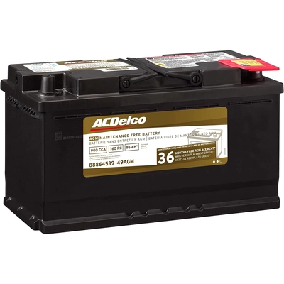 ACDELCO - 49AGM - Battery pa7