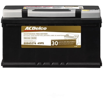 ACDELCO - 49PS - Car - Battery - 900 CCA pa1