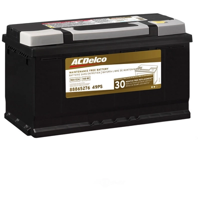 ACDELCO - 49PS - Car - Battery - 900 CCA pa2