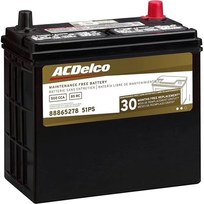 ACDELCO - 51PS - Car - Battery Group Size 51 - 500 CCA pa1