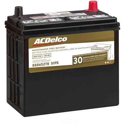 ACDELCO - 51PS - Car - Battery Group Size 51 - 500 CCA pa4