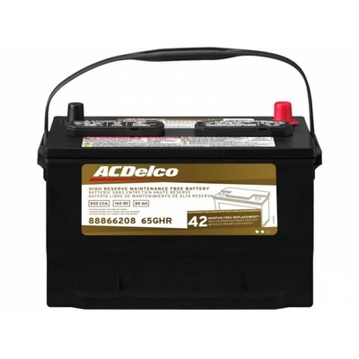 Battery by ACDELCO - 65GHR pa1