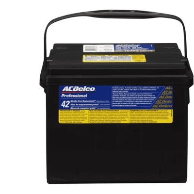 Battery by ACDELCO - 75VPG pa1