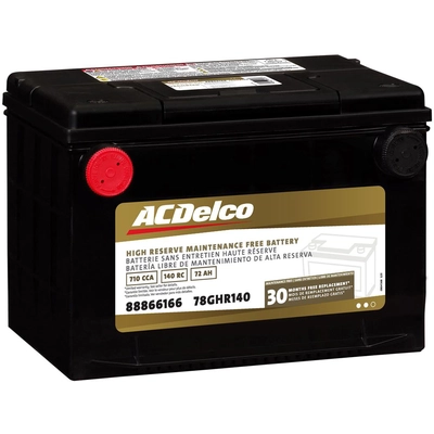ACDELCO - 78GHR140 - Car - Battery Group Size 78 - 790 CCA pa1