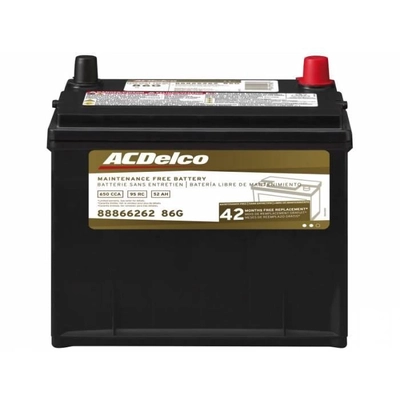 Battery by ACDELCO - 86G pa1