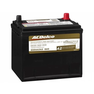 Battery by ACDELCO - 86G pa2