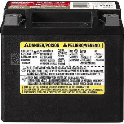 Car Battery - Group Size: 12BS - 155CCA by ACDELCO - AUX12 pa1